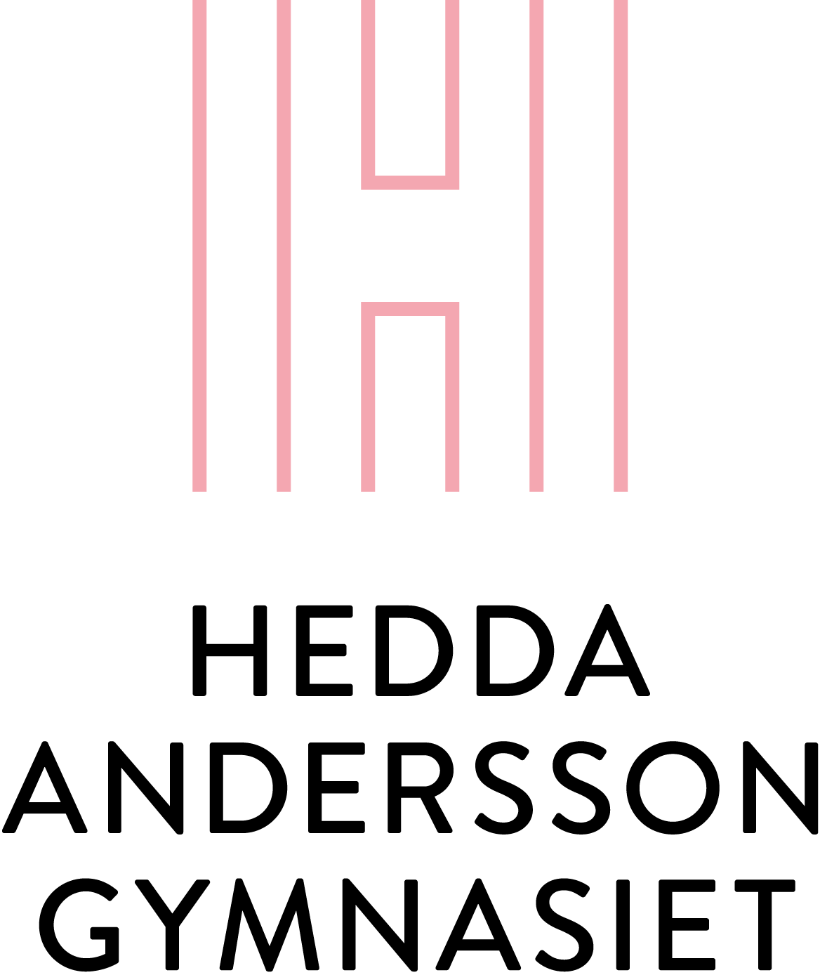 Hedda Anderssongymnasiets logotyp